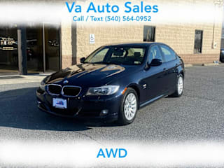 2009 BMW 3 Series WBAPK53539A644903 2009 BMW 3 Series