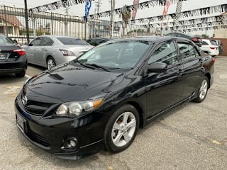 2012 Toyota Corolla S 5YFBU4EE5CP045020 2012 Toyota Corolla S