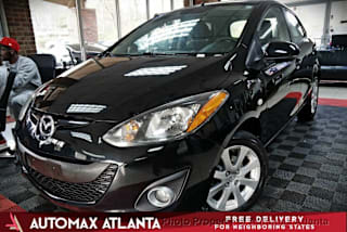 2012 Mazda Mazda2 Touring JM1DE1LY4C0141314 2012 Mazda Mazda2 Touring