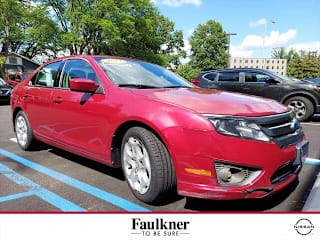 2011 Ford Fusion SE 3FAHP0HA0BR340205 2011 Ford Fusion SE