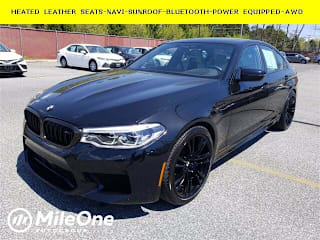 2019 BMW M5 Base WBSJF0C55KB447840 2019 BMW M5 Base