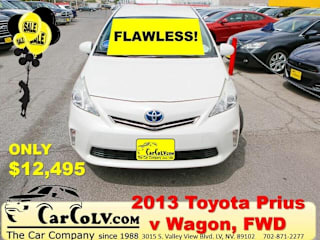 2013 Toyota Prius v Five JTDZN3EU5D3227873 2013 Toyota Prius v Five