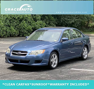 2008 Subaru Legacy 2.5i 4S3BL616687210143 2008 Subaru Legacy 2.5i