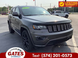 2017 Jeep Grand Cherokee Altitude 1C4RJFAG1HC910091 2017 Jeep Grand Cherokee Altitude
