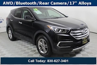 2018 Hyundai Santa Fe Sport 2.4L 5NMZTDLB3JH072458 2018 Hyundai Santa Fe Sport 2.4L