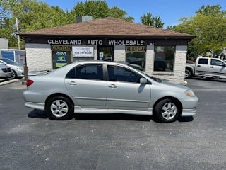 2003 Toyota Corolla S 2T1BR32E53C134294 2003 Toyota Corolla S