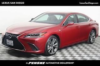2019 Lexus ES 350 F SPORT 58ABZ1B12KU025332 2019 Lexus ES 350 F SPORT