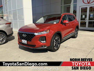 2019 Hyundai Santa Fe 5NMS5CAA4KH132622 2019 Hyundai Santa Fe