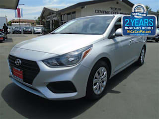 2018 Hyundai Accent 3KPC24A3XJE015265 2018 Hyundai Accent
