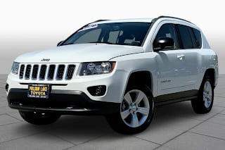 2014 Jeep Compass Sport 1C4NJCBB3ED576281 2014 Jeep Compass Sport