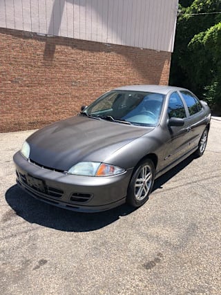 2002 Chevrolet Cavalier Base 1G1JC524027376855 2002 Chevrolet Cavalier Base