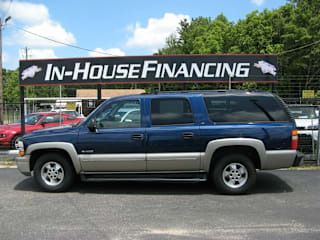 2000 Chevrolet Suburban 1500 LS 3GNEC16T6YG191149 2000 Chevrolet Suburban 1500 LS