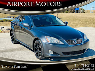 2008 Lexus IS 250 JTHCK262582022134 2008 Lexus IS 250