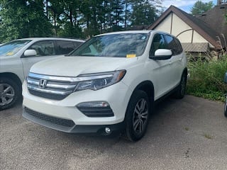 2018 Honda Pilot EX-L 5FNYF6H50JB018716 2018 Honda Pilot EX-L