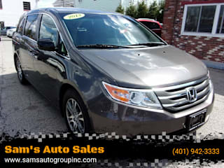 2013 Honda Odyssey EX 5FNRL5H41DB088079 2013 Honda Odyssey EX