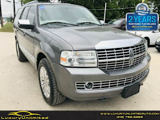 2011 Lincoln Navigator Base 5LMJJ2H59BEJ04160 2011 Lincoln Navigator Base