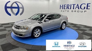 2013 Dodge Avenger R/T 1C3CDZBG2DN590778 2013 Dodge Avenger R/T