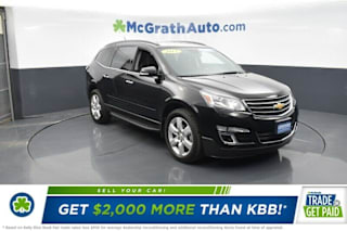 2017 Chevrolet Traverse LT 1GNKRGKD7HJ253448 2017 Chevrolet Traverse LT