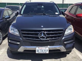 2015 Mercedes-Benz M-Class ML 350 4JGDA5JB3FA505931 2015 Mercedes-Benz M-Class ML 350