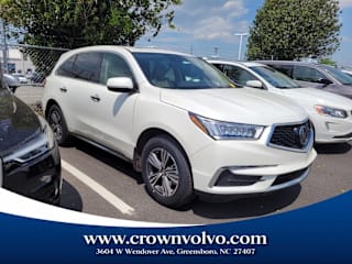 2018 Acura MDX Base 5J8YD3H37JL008900 2018 Acura MDX Base