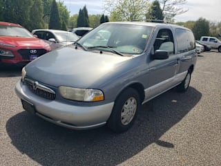 2000 Mercury Villager Base 4M2XV11T4YDJ25791 2000 Mercury Villager Base