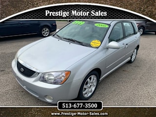 2005 Kia Spectra KNAFE161455167387 2005 Kia Spectra