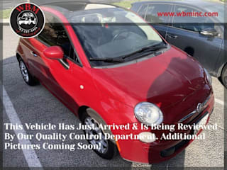 2012 FIAT 500c Pop 3C3CFFDR5CT365390 2012 FIAT 500c Pop