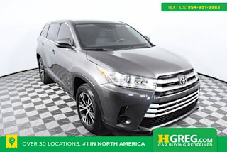 2019 Toyota Highlander 5TDZARFHXKS050412 2019 Toyota Highlander
