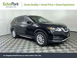 2018 Nissan Rogue SV 5N1AT2MT8JC792292 2018 Nissan Rogue SV