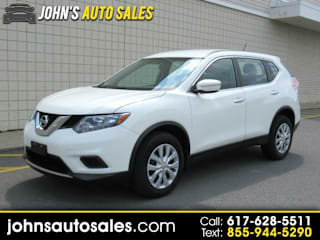 2015 Nissan Rogue S 5N1AT2MV4FC850410 2015 Nissan Rogue S