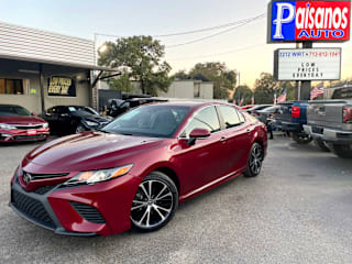 2018 Toyota Camry 4T1B11HKXJU558087 2018 Toyota Camry