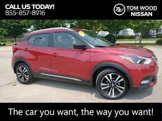 2018 Nissan Kicks SR 3N1CP5CU9JL508687 2018 Nissan Kicks SR