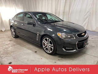 2017 Chevrolet SS Base 6G3F15RW4HL300987 2017 Chevrolet SS Base