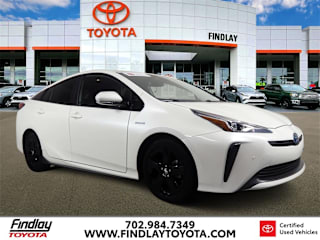 2020 Toyota Prius JTDKARFU3L3103257 2020 Toyota Prius