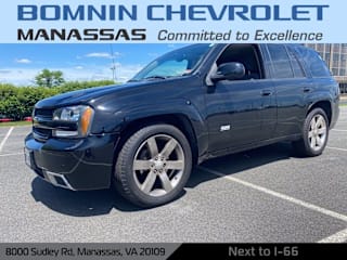 2007 Chevrolet TrailBlazer SS 1GNET13H972127856 2007 Chevrolet TrailBlazer SS