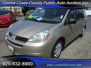 2005 Toyota Sienna CE 7 Passenger 5TDZA23C05S222144 2005 Toyota Sienna CE 7 Passenger