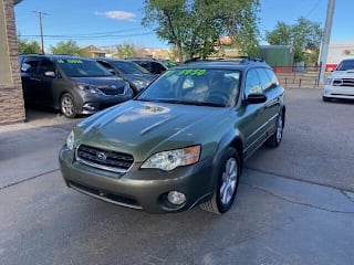 2007 Subaru Outback 2.5i Basic 4S4BP61C076312693 2007 Subaru Outback 2.5i Basic