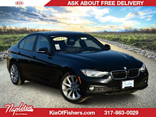 2017 BMW 3 Series WBA8E5G38HNU43865 2017 BMW 3 Series