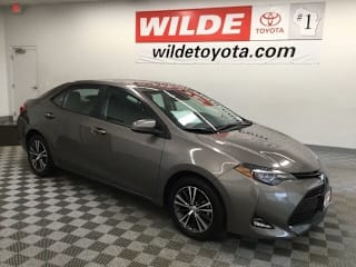 2018 Toyota Corolla LE 2T1BURHE1JC027863 2018 Toyota Corolla LE