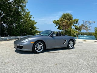 2005 Porsche Boxster Base WP0CA29825U712878 2005 Porsche Boxster Base