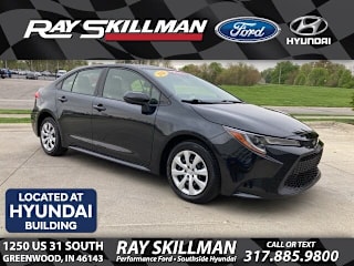2020 Toyota Corolla LE JTDEPRAE9LJ002912 2020 Toyota Corolla LE
