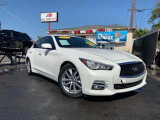 2015 Infiniti Q50 Premium JN1BV7AP6FM357685 2015 Infiniti Q50 Premium
