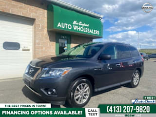 2013 Nissan Pathfinder S 5N1AR2MM3DC684917 2013 Nissan Pathfinder S