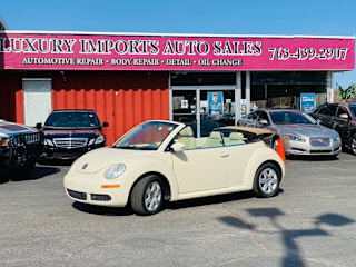 2007 Volkswagen New Beetle 3VWRF31Y07M401953 2007 Volkswagen New Beetle