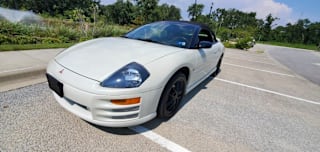 2001 Mitsubishi Eclipse Spyder GT 4A3AE55HX1E007945 2001 Mitsubishi Eclipse Spyder GT