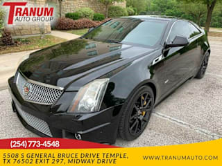 2013 Cadillac CTS-V Base 1G6DV1EP6D0160567 2013 Cadillac CTS-V Base