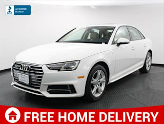 2018 Audi A4 WAUDNAF42JA022867 2018 Audi A4