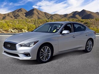 2018 Infiniti Q50 3.0T Luxe JN1EV7AR2JM440425 2018 Infiniti Q50 3.0T Luxe