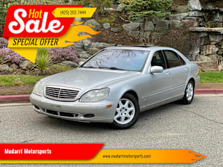 2002 Mercedes-Benz S-Class WDBNG75J72A305616 2002 Mercedes-Benz S-Class