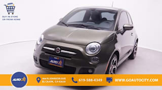 2016 FIAT 500 3C3CFFBR3GT133766 2016 FIAT 500